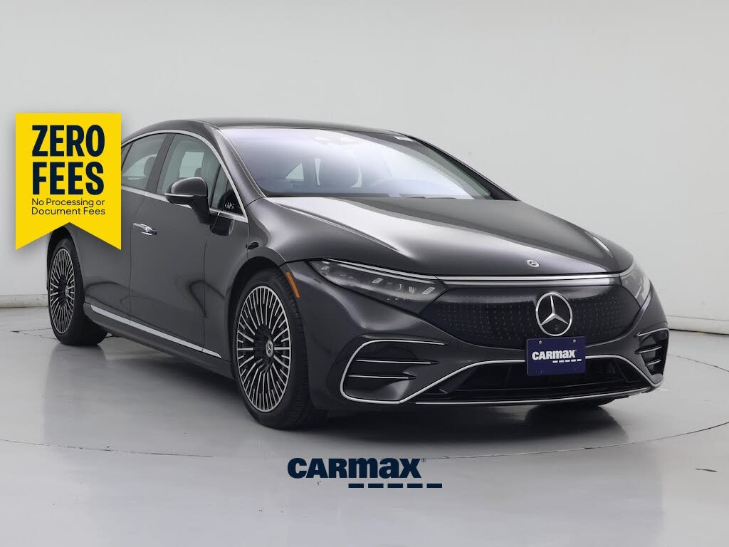 2022 Mercedes-Benz EQS EQS 580 4MATIC