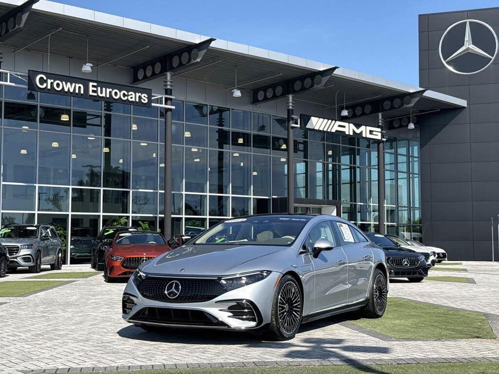 2022 Mercedes-Benz EQS EQS 580 4MATIC