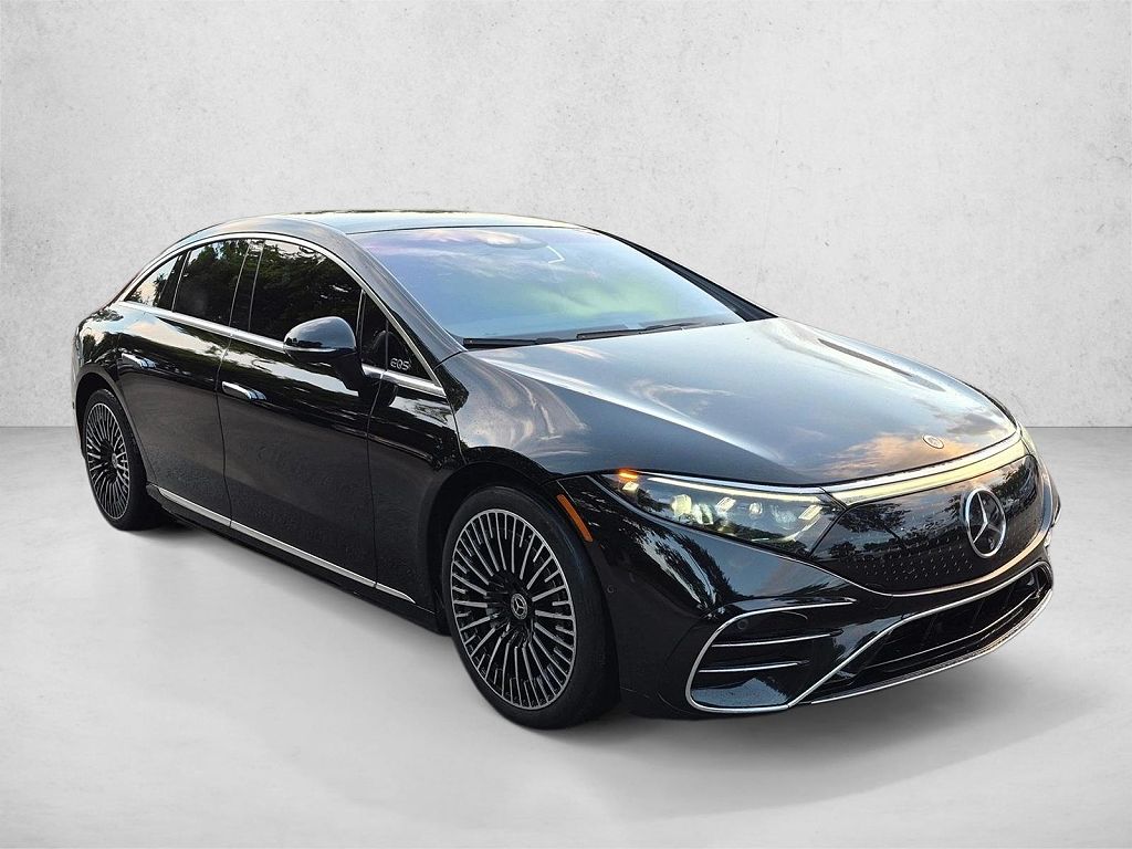 2023 Mercedes-Benz EQS 4MATIC