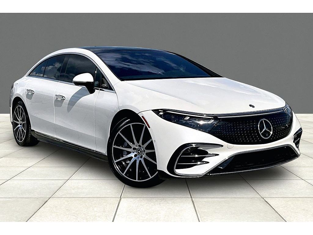 2023 Mercedes-Benz EQS 580