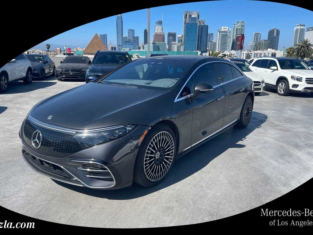 2023 Mercedes-Benz EQS EQS 580 4MATIC