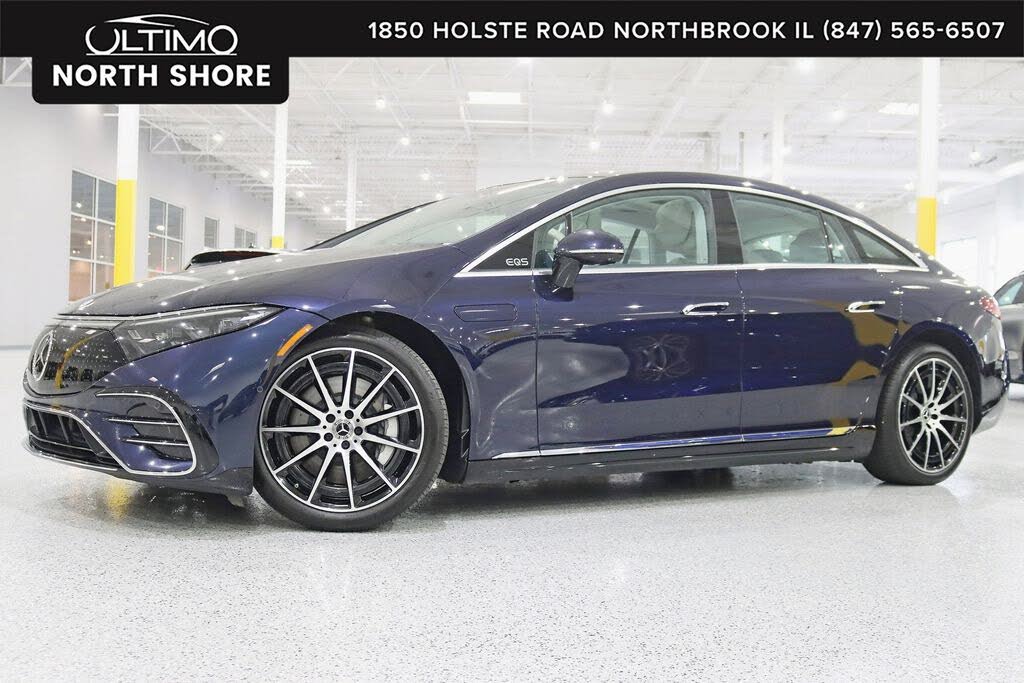 2023 Mercedes-Benz EQS EQS 580 4MATIC