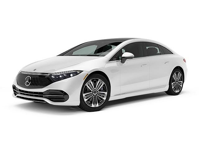 2024 Mercedes-Benz EQS 580 photo 1