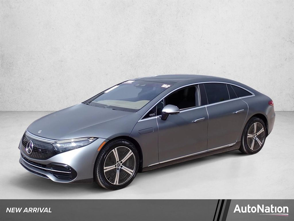 2022 Mercedes-Benz EQS EQS 580 4MATIC