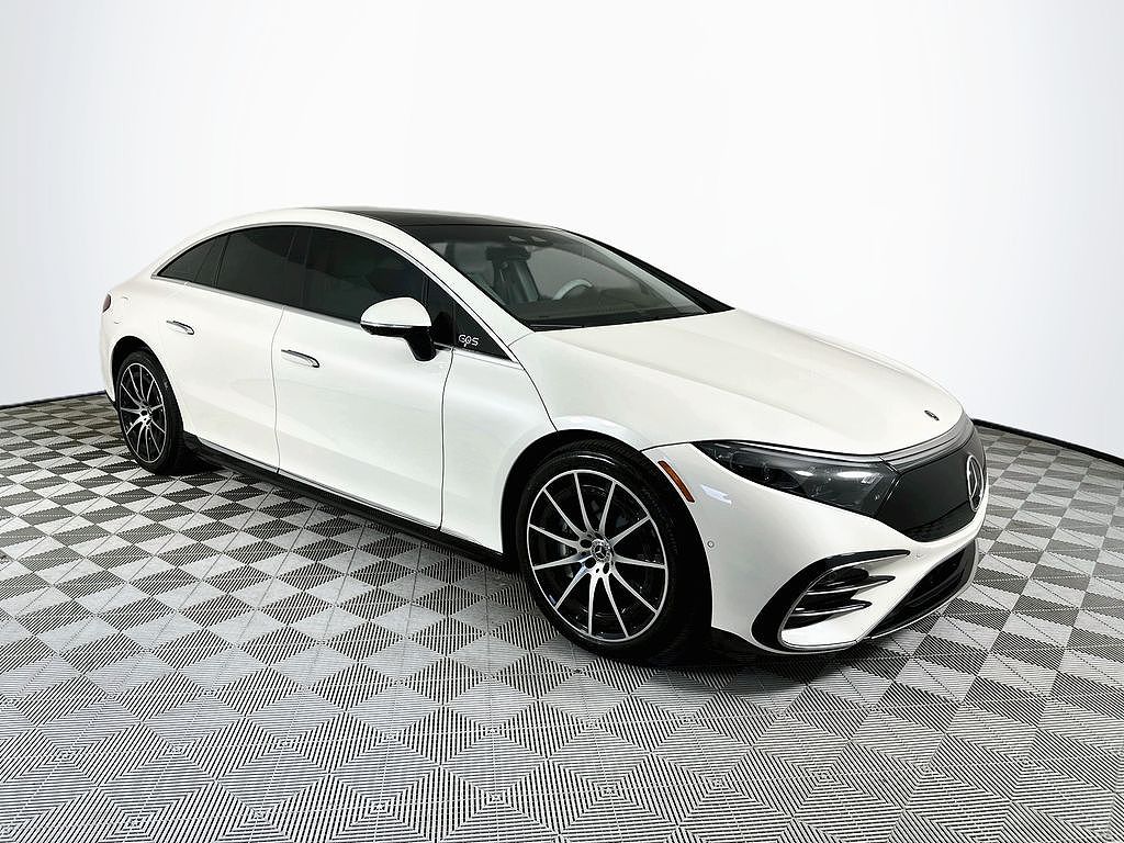 2023 Mercedes-Benz EQS EQS 580 4MATIC