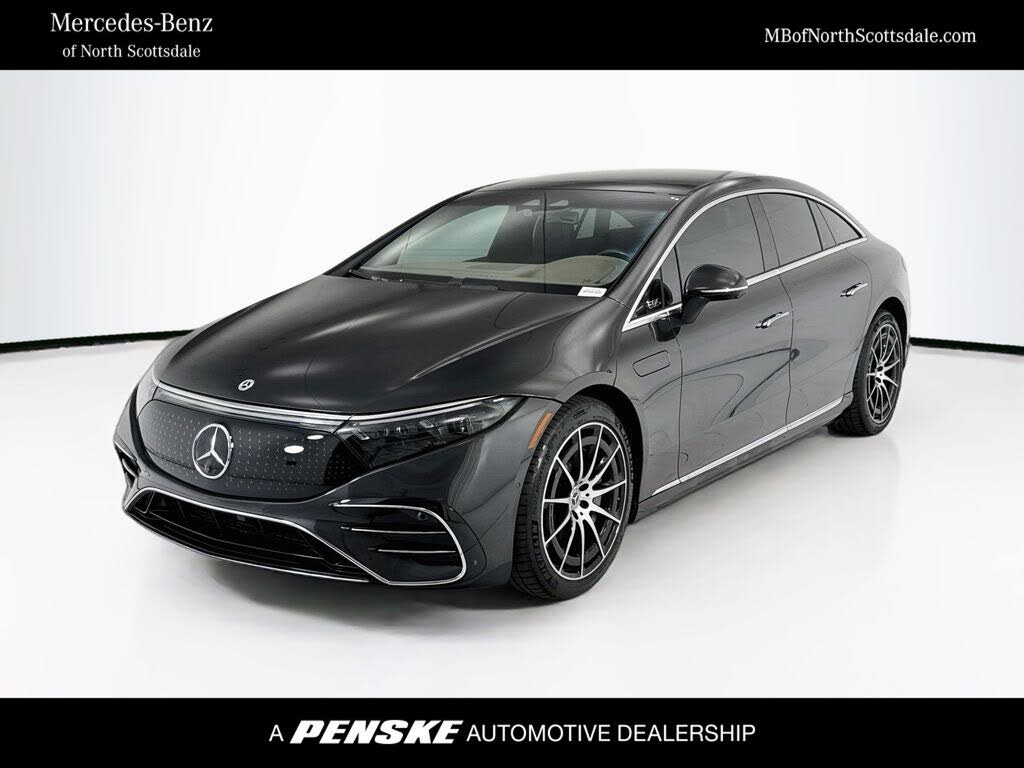 2024 Mercedes-Benz EQS EQS 580 4MATIC