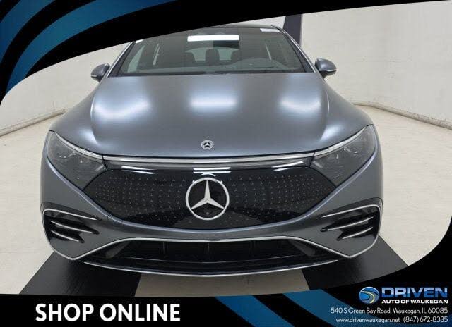 2022 Mercedes-Benz EQS EQS 580 4MATIC