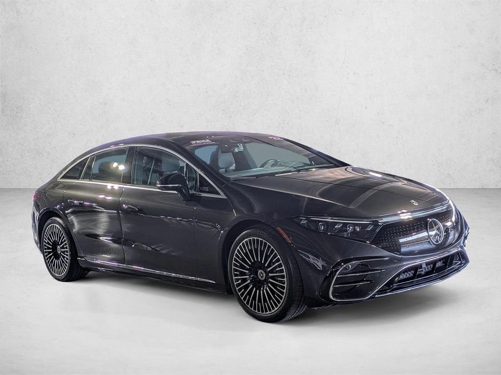 2022 Mercedes-Benz EQS EQS 580 4MATIC