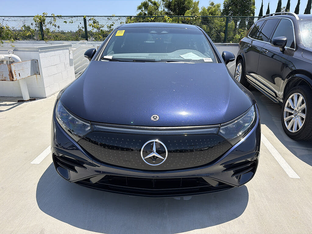 2022 Mercedes-Benz EQS EQS 580 4MATIC