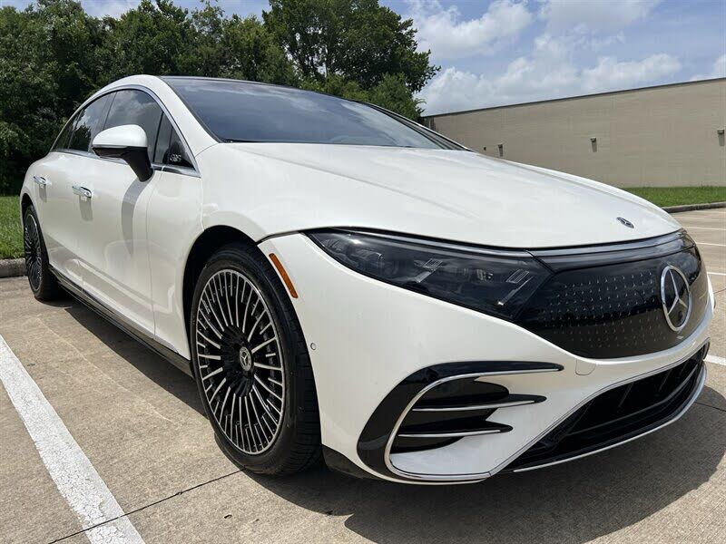 2022 Mercedes-Benz EQS EQS 580 4MATIC