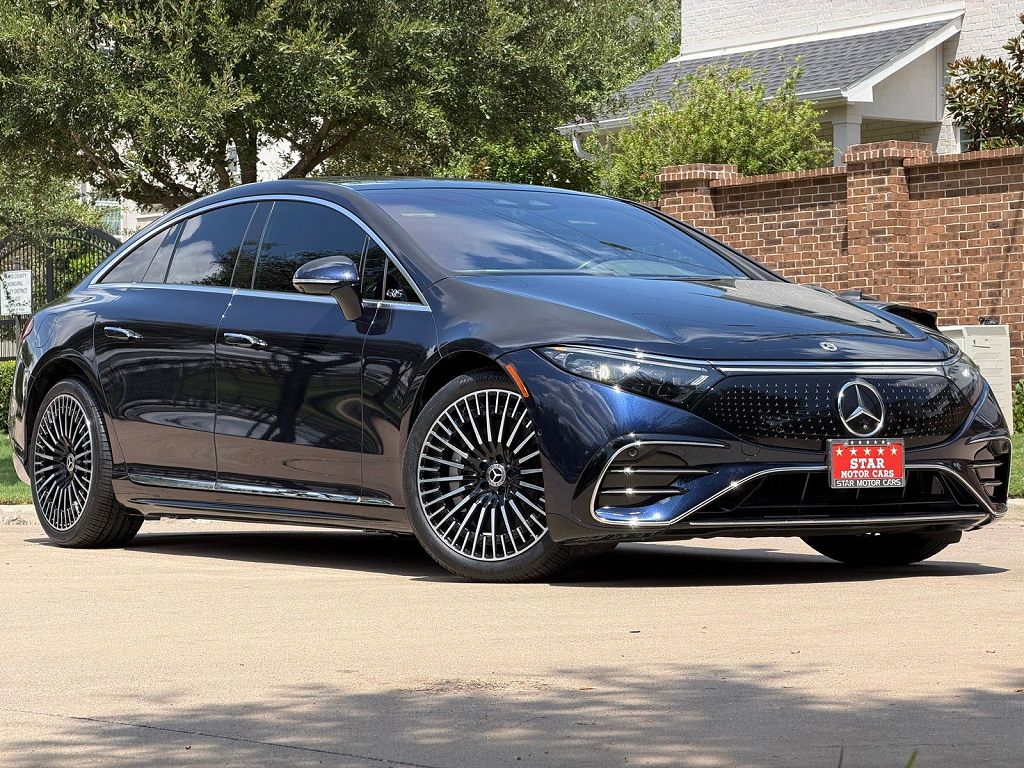 2023 Mercedes-Benz EQS EQS 580 4MATIC