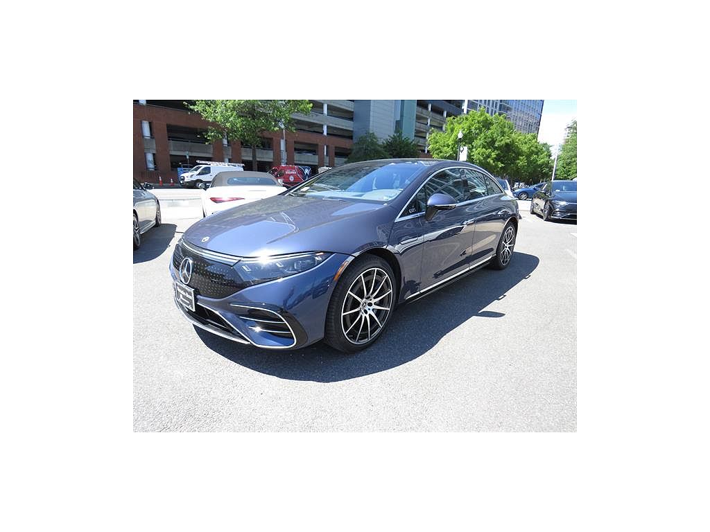 2023 Mercedes-Benz EQS EQS 580 4MATIC