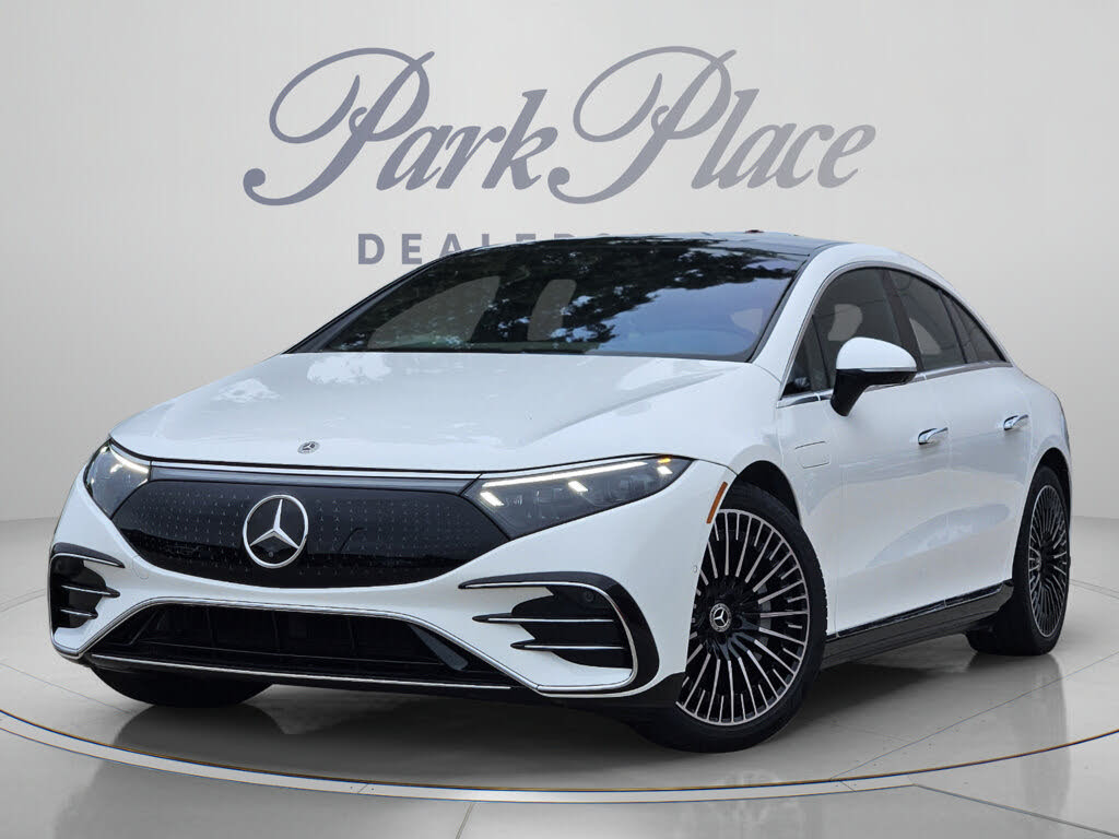 2023 Mercedes-Benz EQS EQS 580 4MATIC