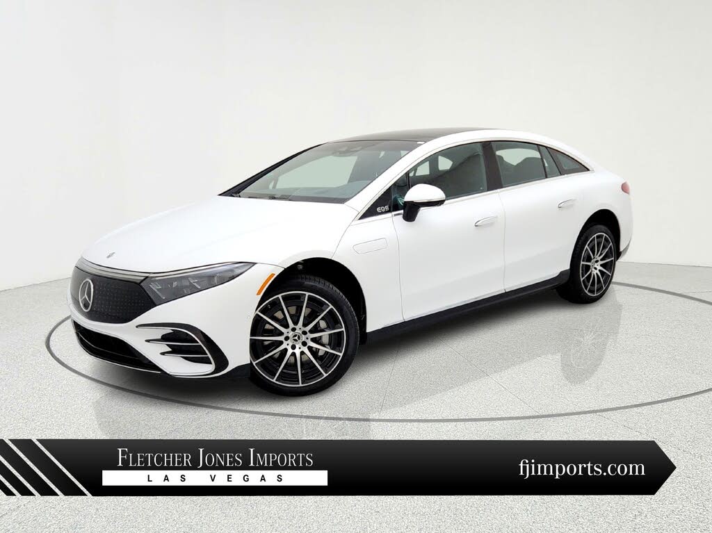 2026 Mercedes-Benz EQS EQS 580 4MATIC