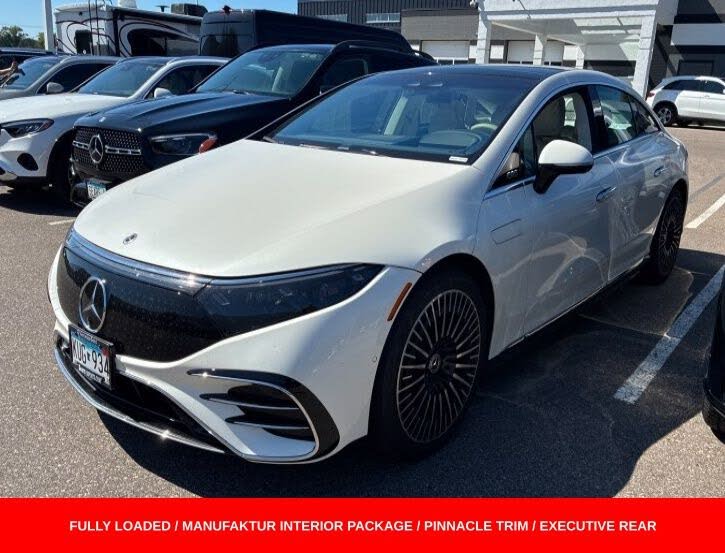 2023 Mercedes-Benz EQS EQS 580 4MATIC