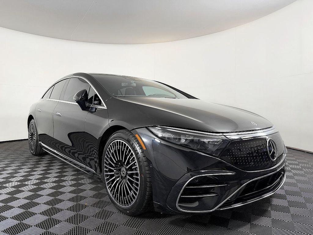 2022 Mercedes-Benz EQS 580 4MATIC Sedan