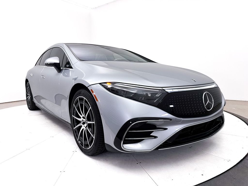 2022 Mercedes-Benz EQS EQS 580
