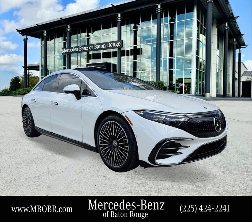 2022 Mercedes-Benz EQS EQS 580 4MATIC