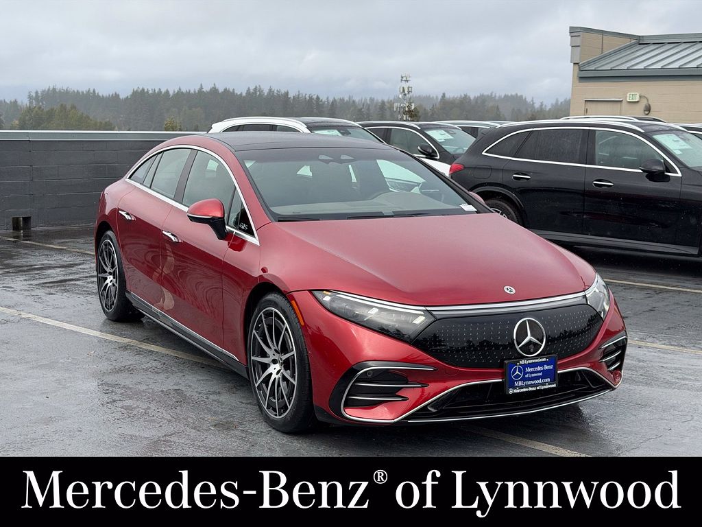 2023 Mercedes-Benz EQS EQS 580 4MATIC