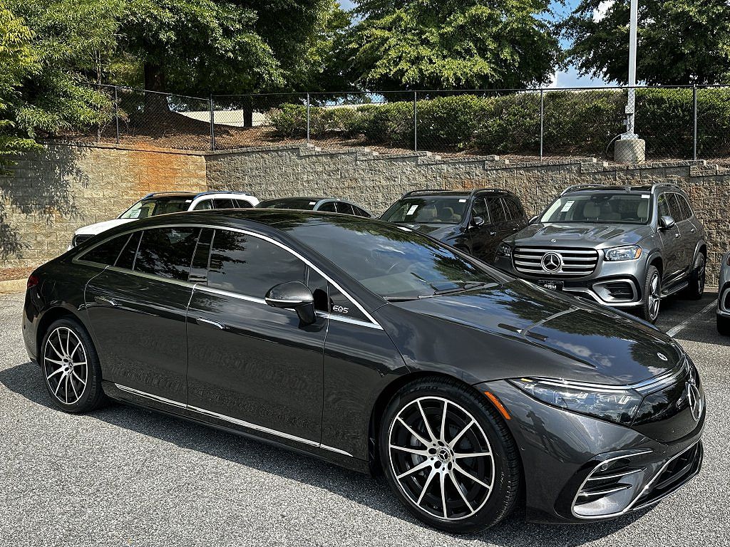 2023 Mercedes-Benz EQS EQS 580 4MATIC