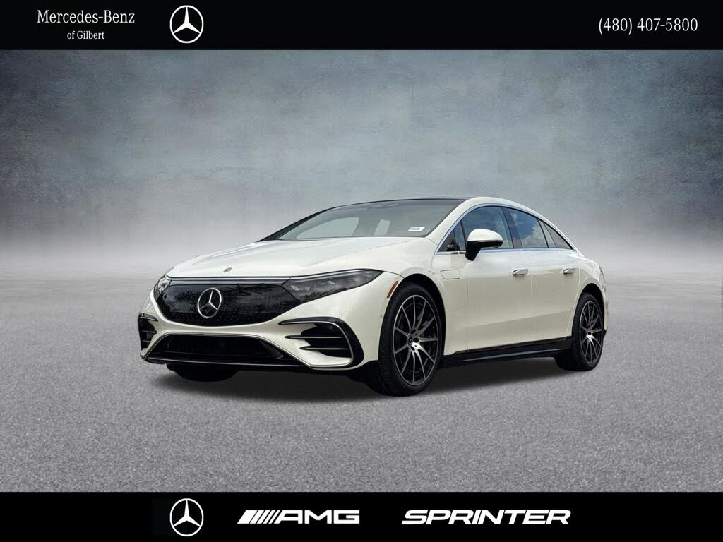 2022 Mercedes-Benz EQS EQS 580 4MATIC