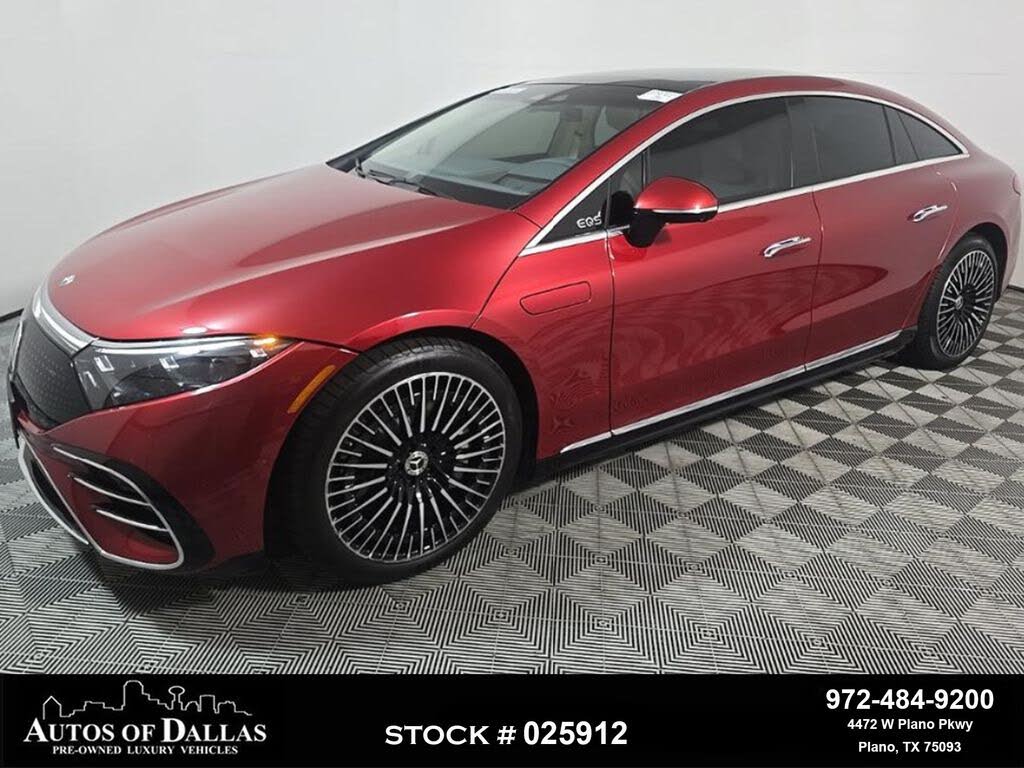 2023 Mercedes-Benz EQS EQS 580 4MATIC