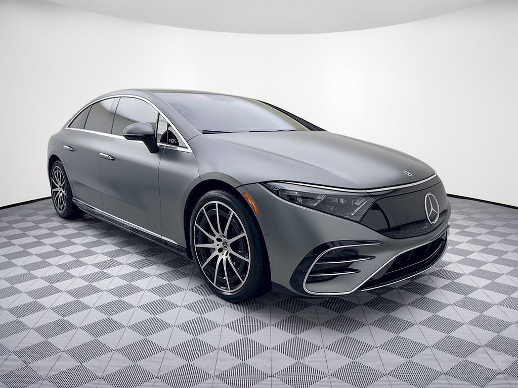 2023 Mercedes-Benz EQS 580 EQS 580