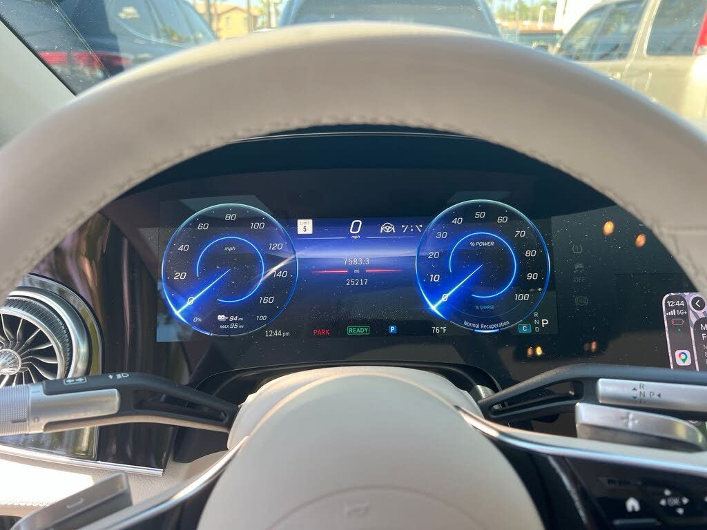 2022 Mercedes-Benz EQS EQS 580 4MATIC