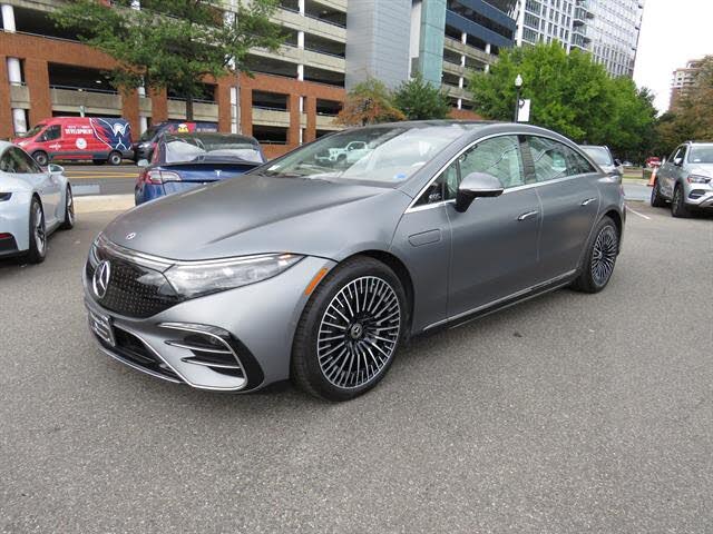 2023 Mercedes-Benz EQS EQS 580 4MATIC