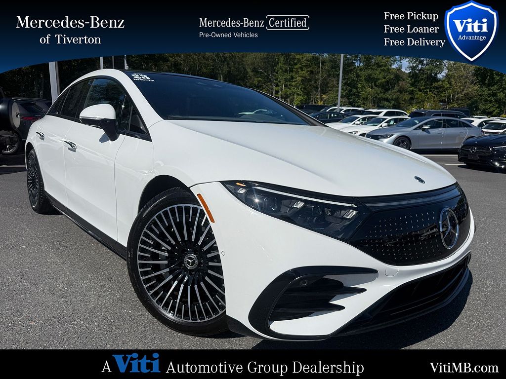 2023 Mercedes-Benz EQS 580