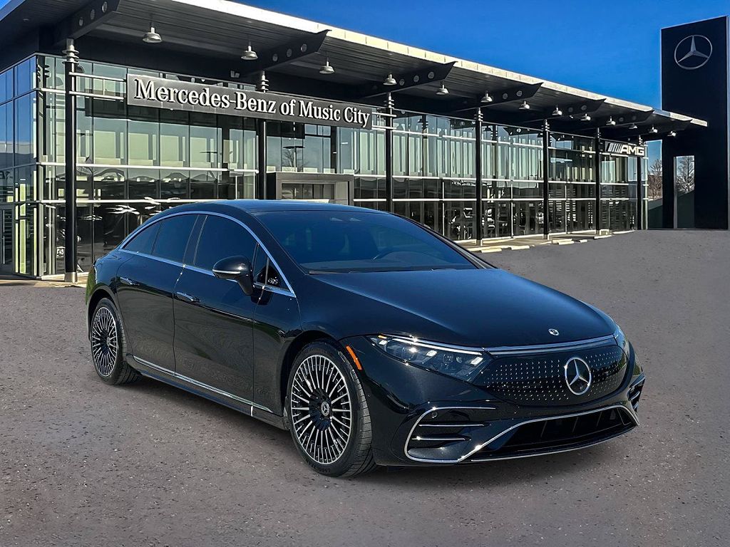 2023 Mercedes-Benz EQS EQS 580 4MATIC