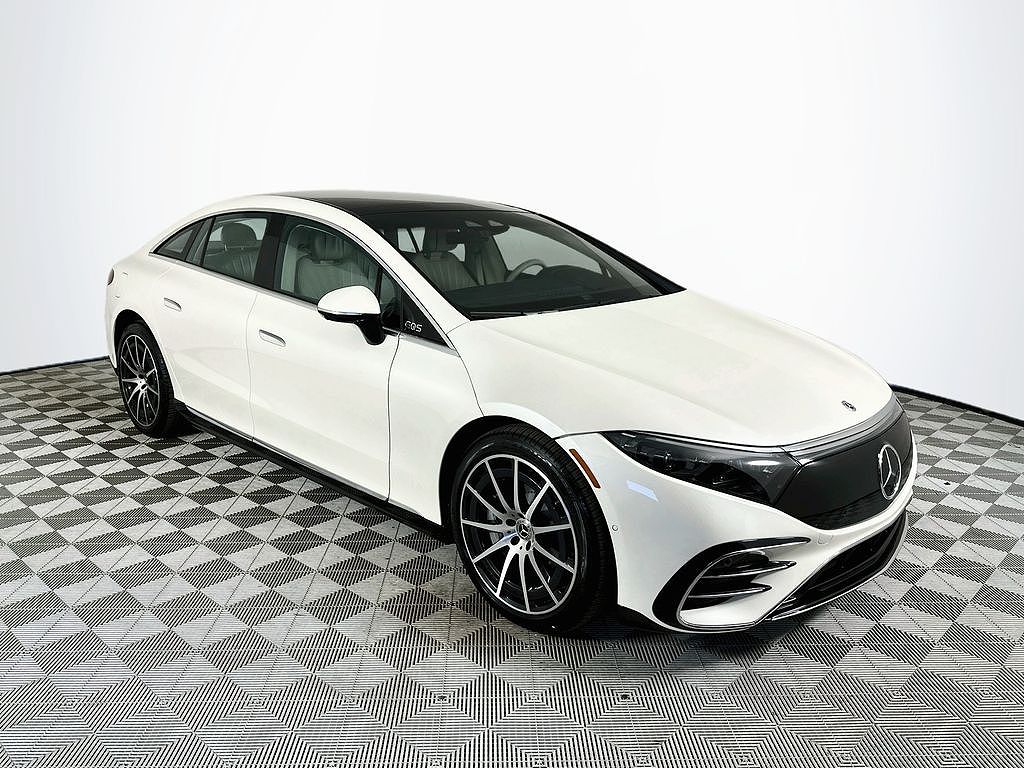 2023 Mercedes-Benz EQS EQS 580 4MATIC