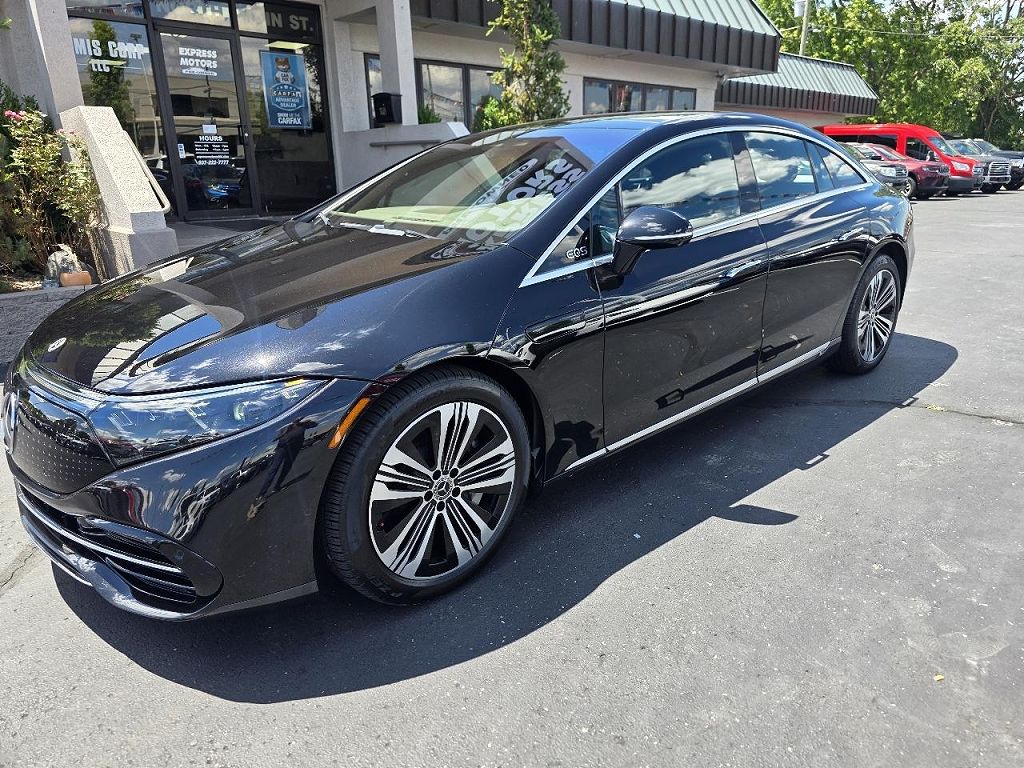 2022 Mercedes-Benz EQS EQS 580 4MATIC