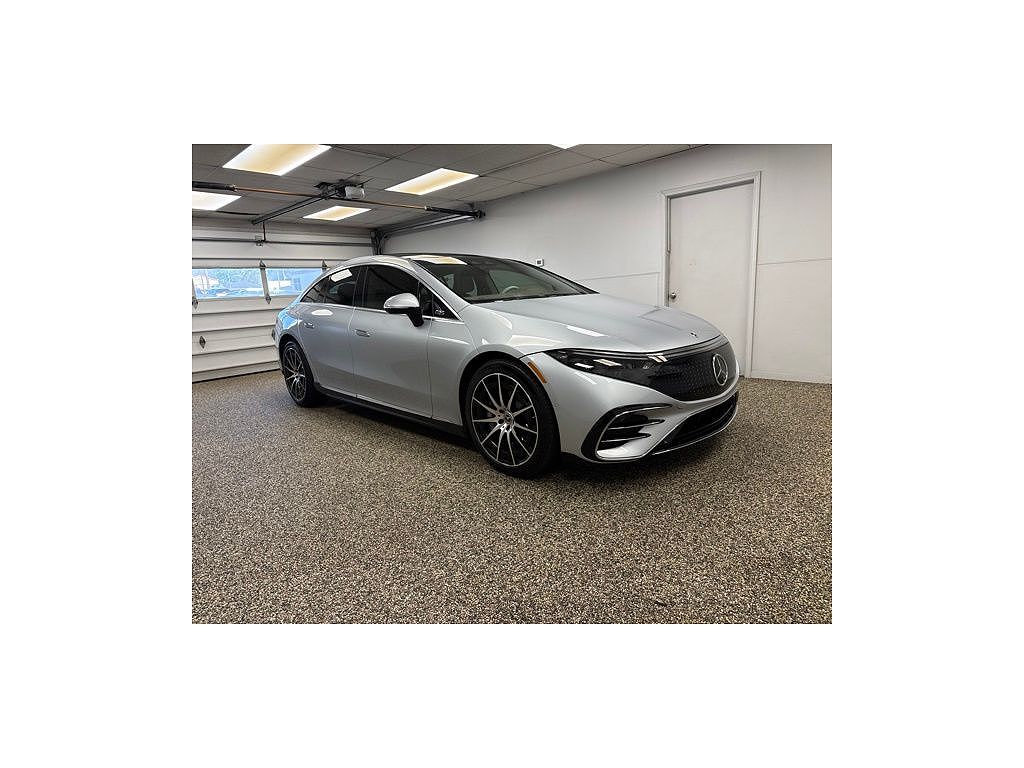 2022 Mercedes-Benz EQS EQS 580 4MATIC