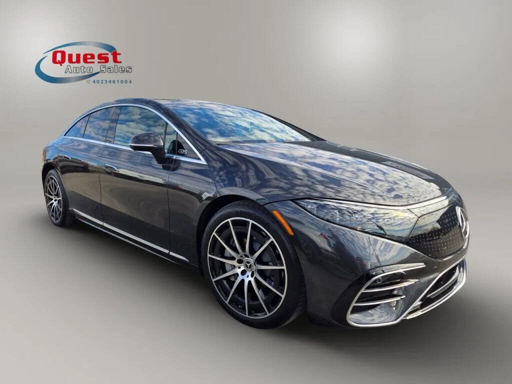 2023 Mercedes-Benz EQS EQS 580 4MATIC