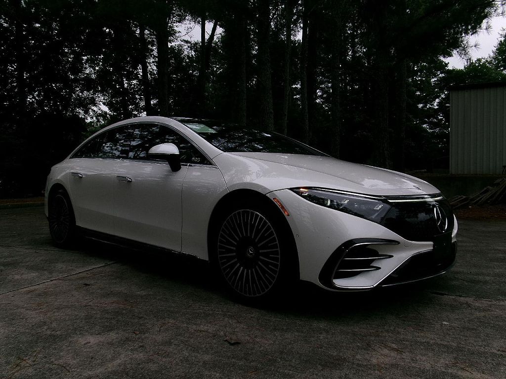 2023 Mercedes-Benz EQS EQS 580 4MATIC