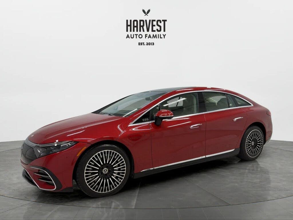 2023 Mercedes-Benz EQS EQS 580 4MATIC