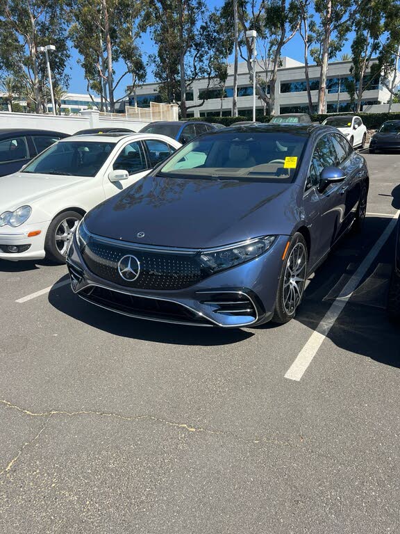 2023 Mercedes-Benz EQS EQS 580 4MATIC