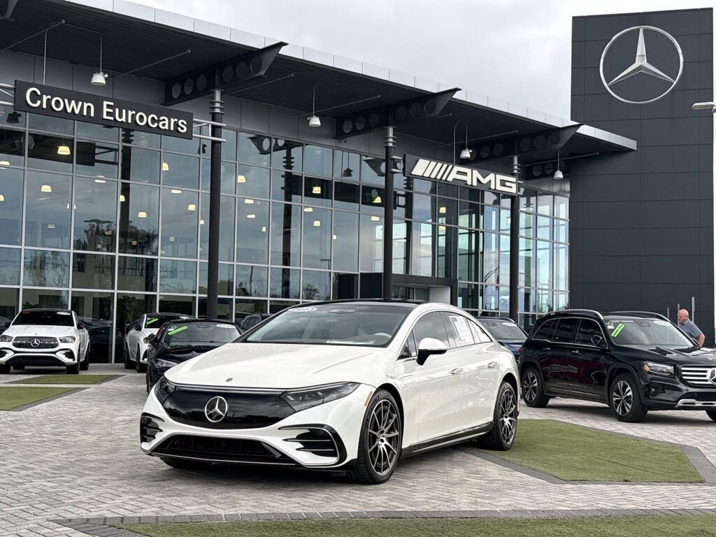 2023 Mercedes-Benz EQS EQS 580 4MATIC