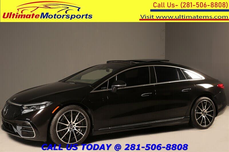 2023 Mercedes-Benz EQS EQS 580 4MATIC