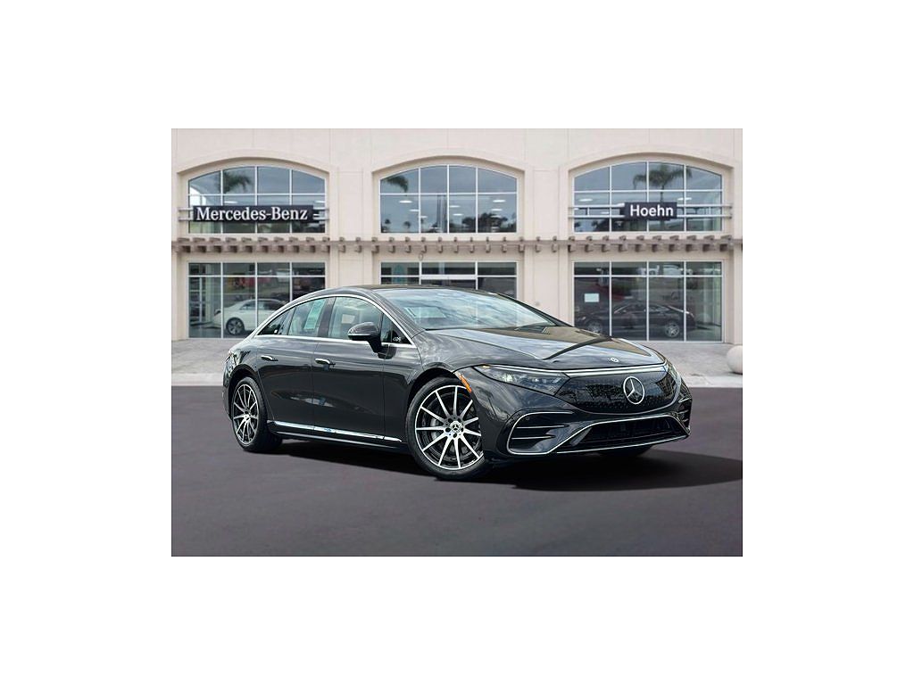 2023 Mercedes-Benz EQS photo 1