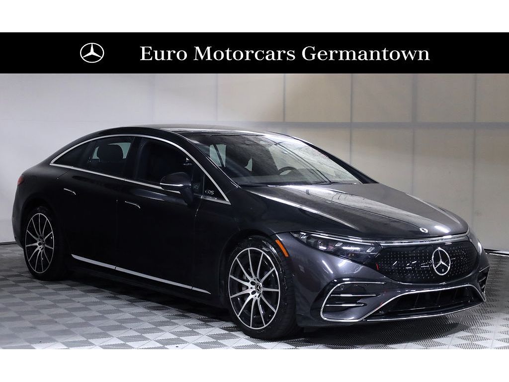 2023 Mercedes-Benz EQS EQS 580 4MATIC