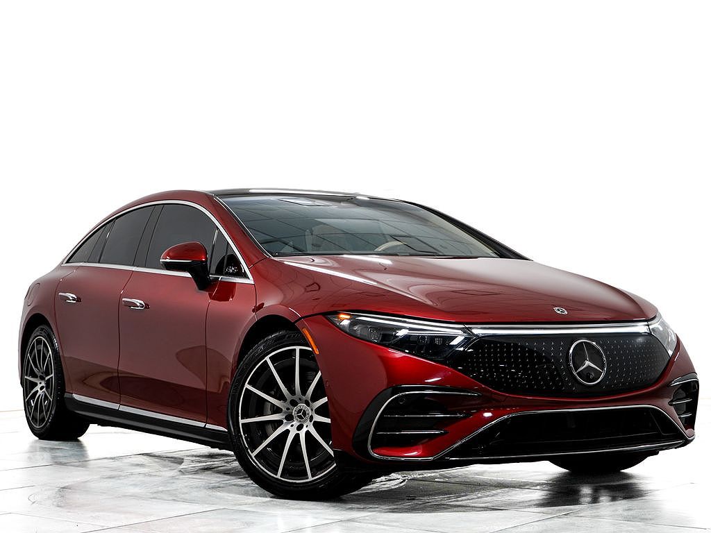 2023 Mercedes-Benz EQS EQS 580 4MATIC