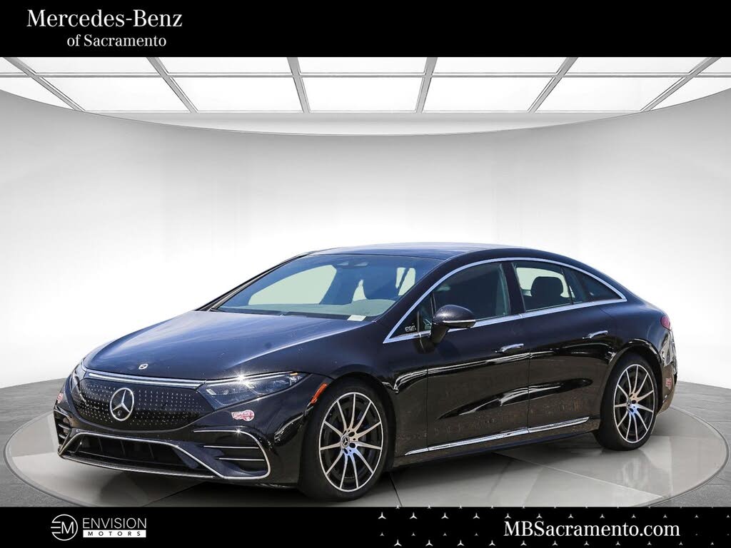 2023 Mercedes-Benz EQS photo 1