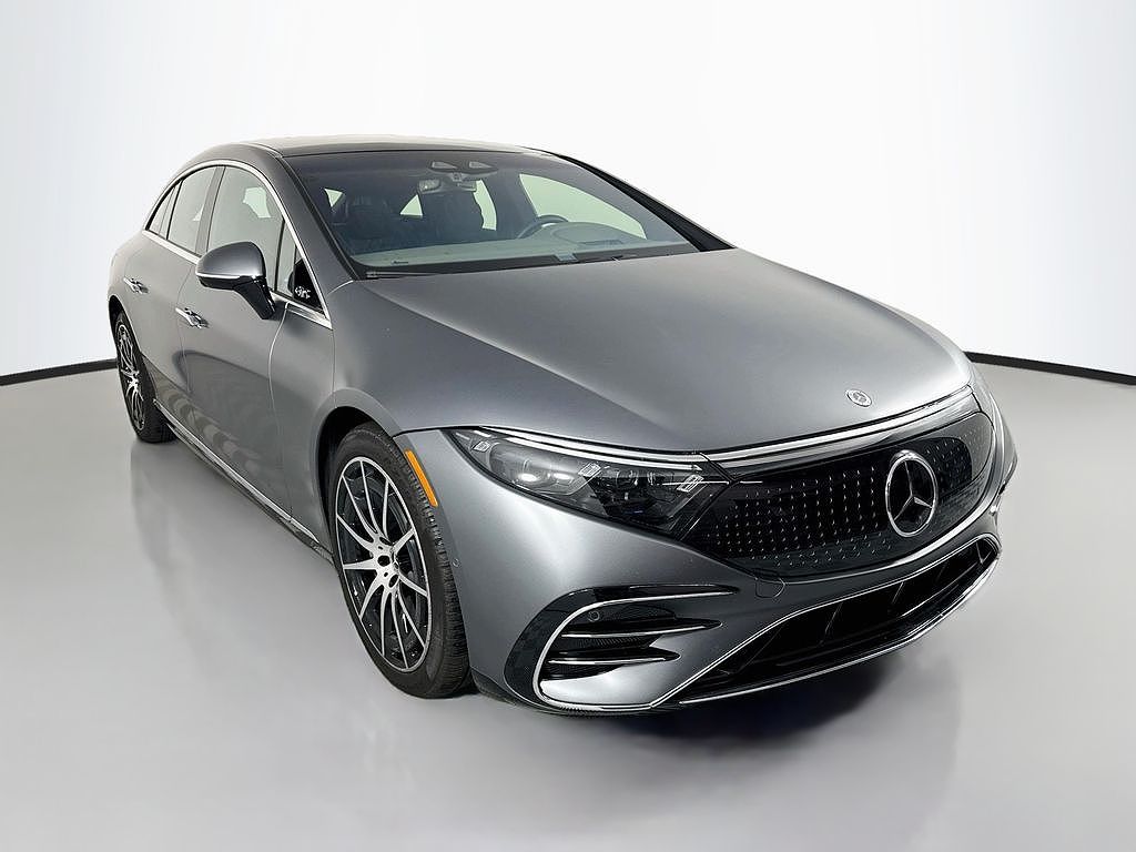 2023 Mercedes-Benz EQS EQS 580 4MATIC