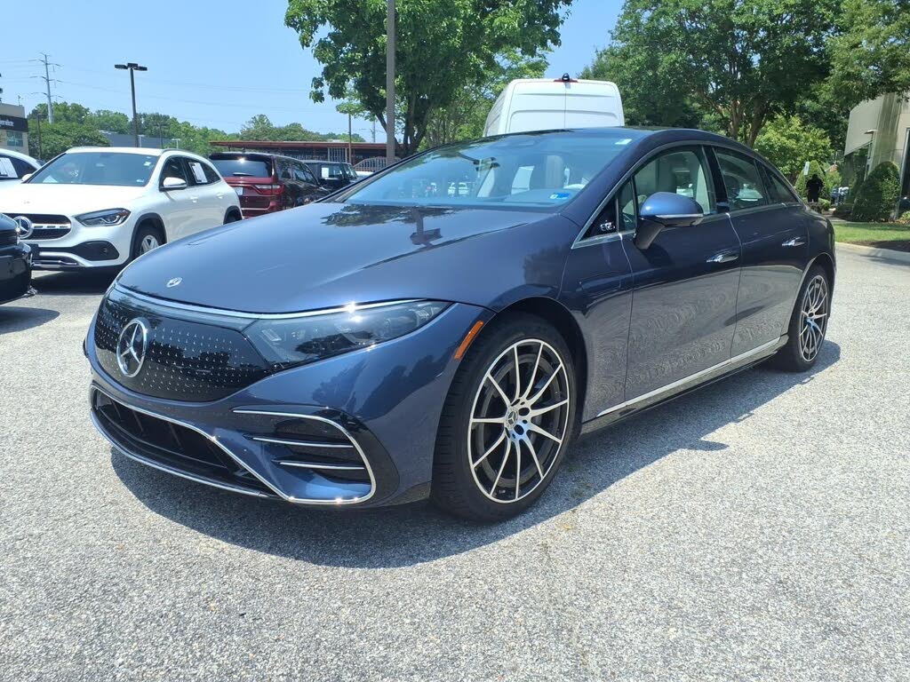 2023 Mercedes-Benz EQS EQS 580 4MATIC
