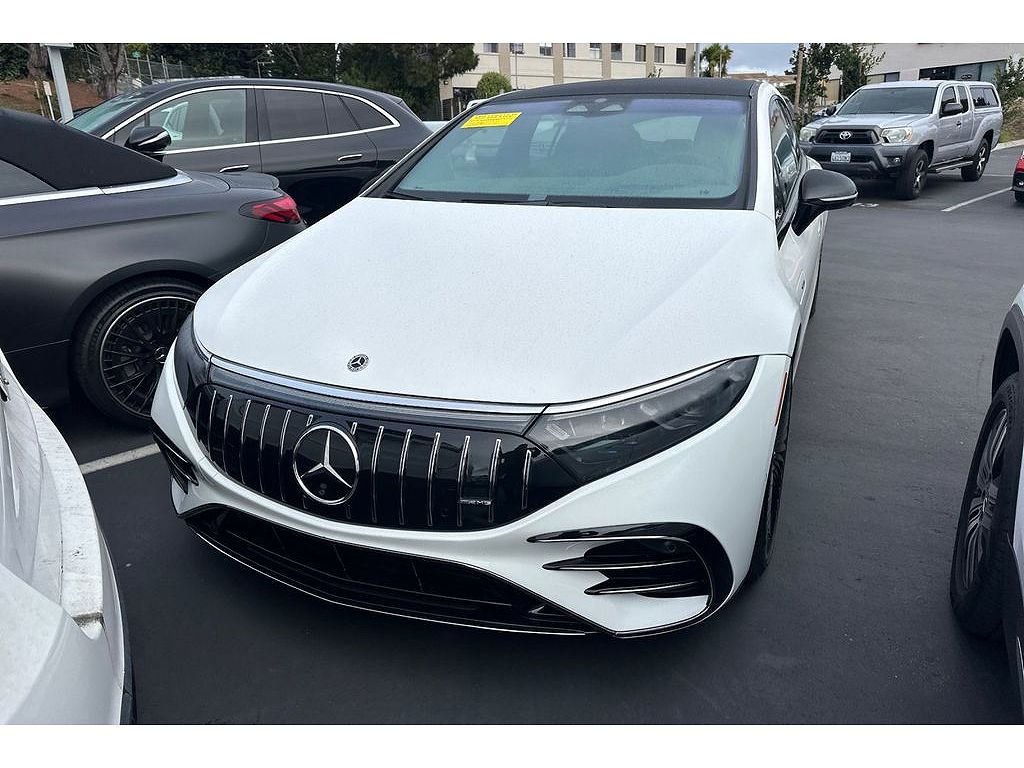 2023 Mercedes-Benz EQS AMG EQS