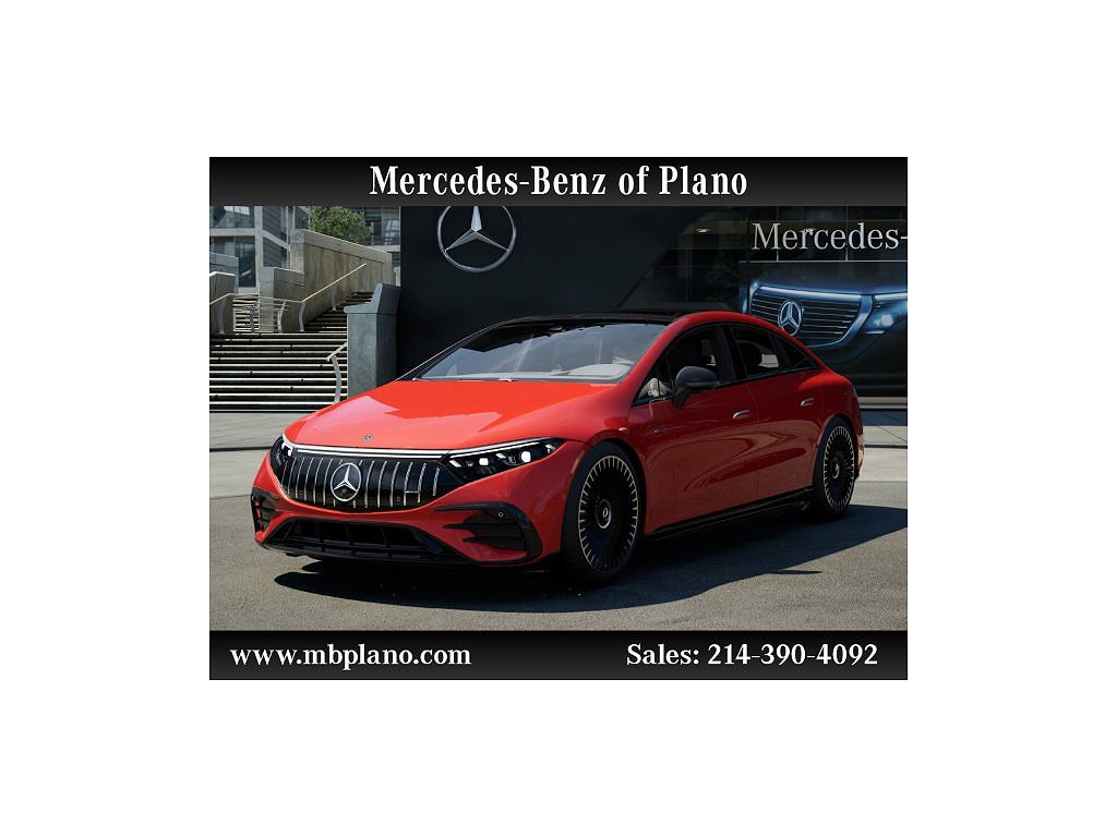 2023 Mercedes-Benz EQS AMG EQS