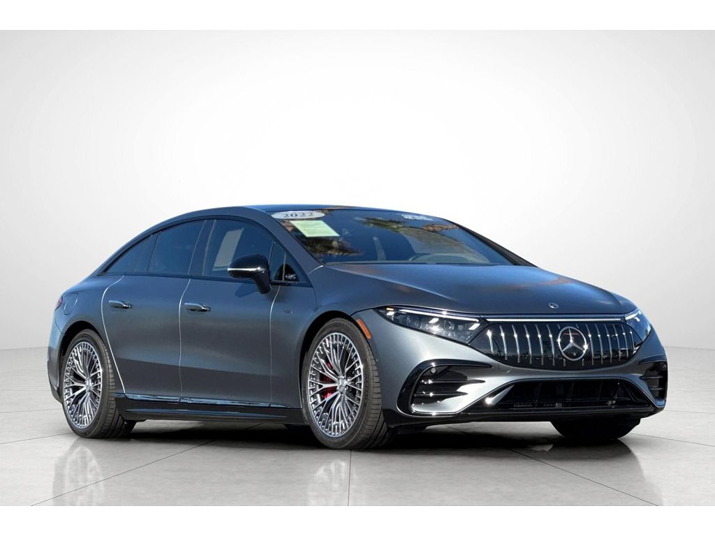 2022 Mercedes-Benz EQS photo 1
