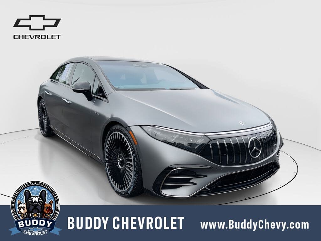 2023 Mercedes-Benz EQS AMG EQS